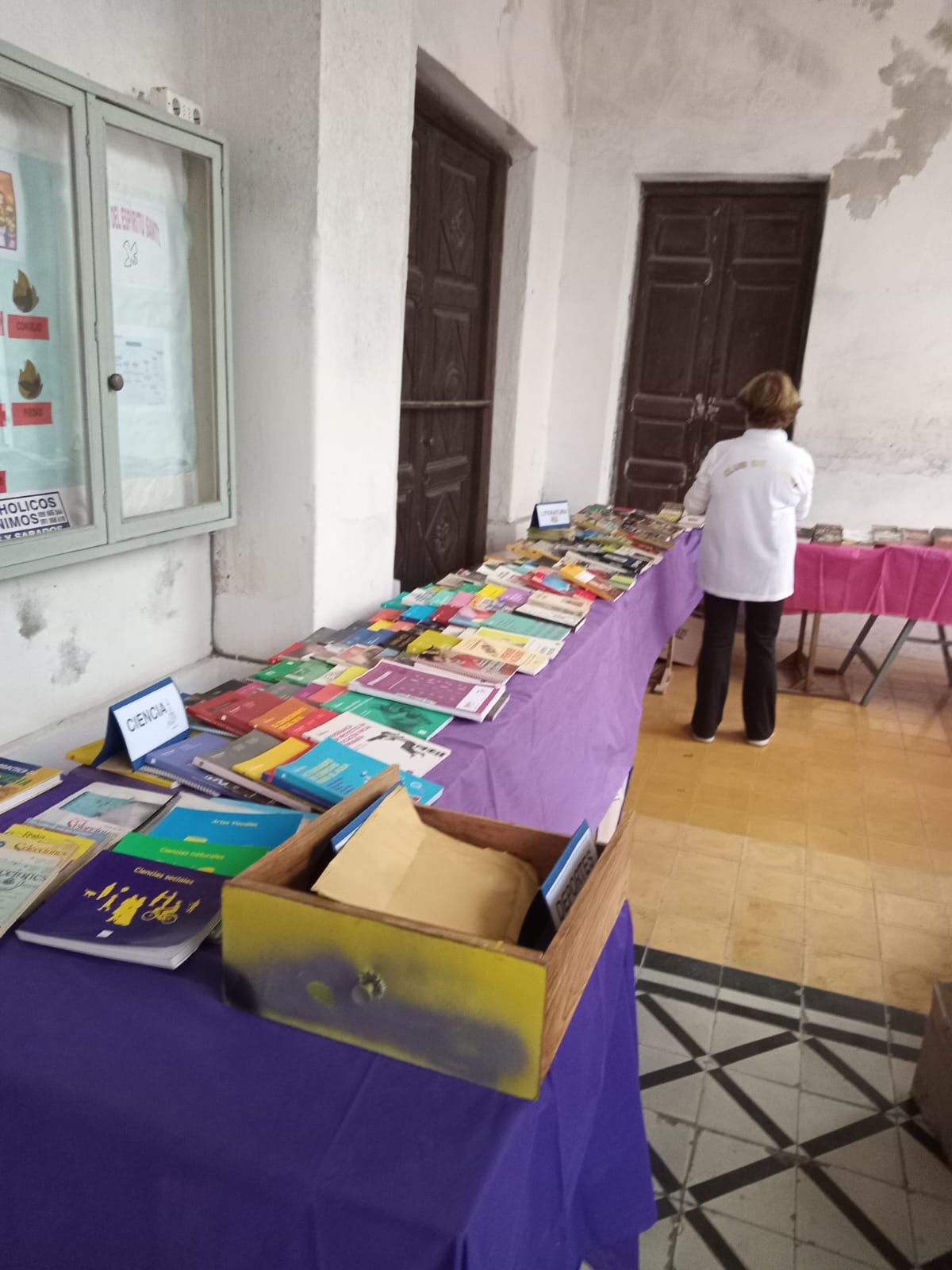 Suelta de libros